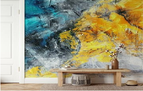 大悟墙面油画如何保养？