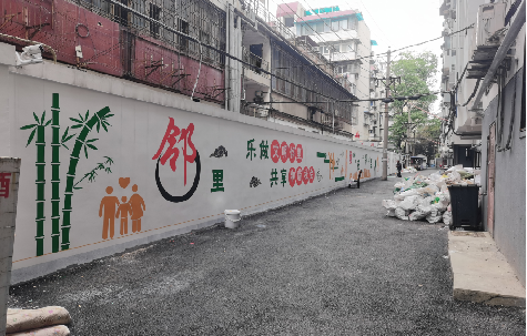 大悟在地面做彩绘如何能更持久？