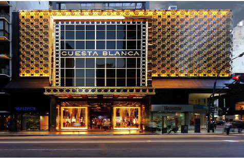 大悟门头设计与商业空间的纽带。