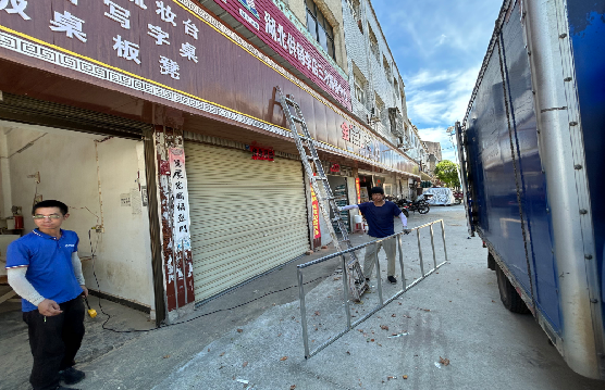 大悟装招牌的时候要注意什么？