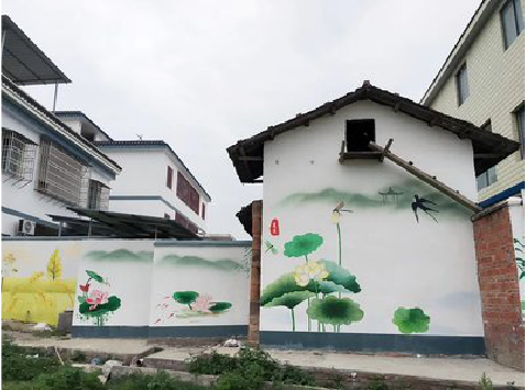 大悟室外墙绘-从选材到保养。