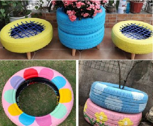 大悟墙体彩绘-变废为宝