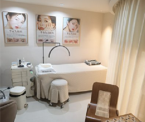 大悟美容店装修小技巧