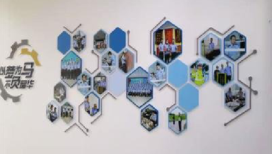 大悟文化墙最常见的做法。