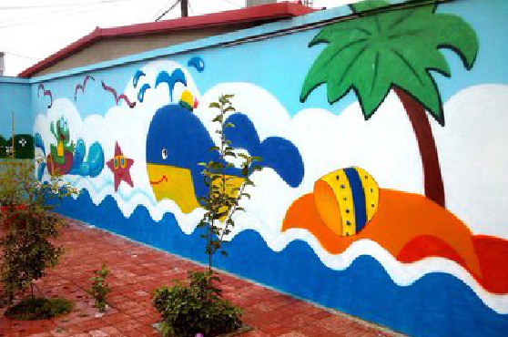 大悟墙体彩绘行业现状