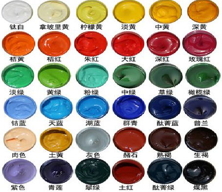 大悟墙绘颜色的选择有讲究。