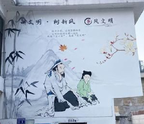 大悟分享几个墙绘保养知识。