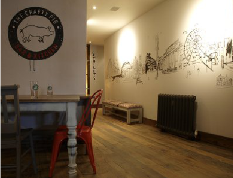 大悟教你判断手绘墙质量的好坏。