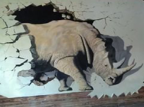 大悟在墙绘中，如何绘制3D效果？