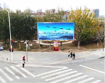 大悟户外大屏广告投放要点。