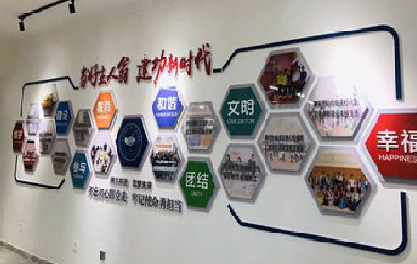 大悟文化墙常用的生产材料有哪些？